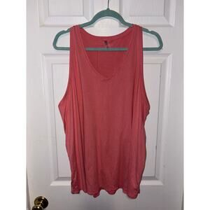 Mra sport women’s plus size 2x pink Racerback tank